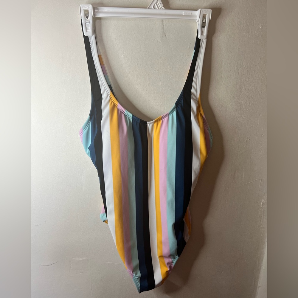 Women's One Piece Swimsuit Size L